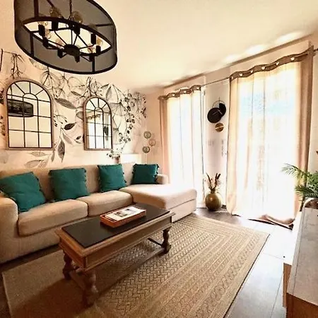 Apartment Capitale - Entier Avec Jardin